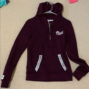 quarter zip hoodie
